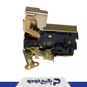 قفل درب جانبی جلو جدید چپ پژو 405 و سمند و پارس 473519 جی ای اس پی