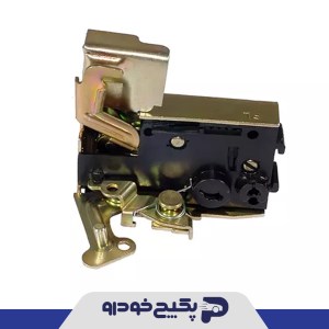 قفل درب جانبی جلو جدید راست پژو 405 و سمند و پارس 473520 جی ای اس پی