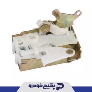 قفل درب جانبی عقب جدید چپ پژو 405 و سمند و پارس 473521 جی ای اس پی