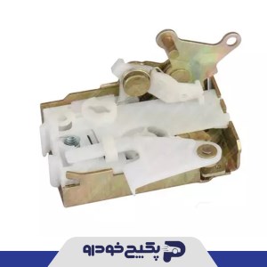 قفل درب جانبی عقب جدید راست پژو 405 و سمند و پارس 473522 جی ای اس پی