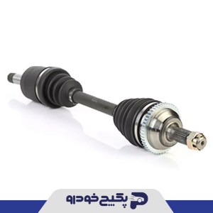پلوس کامل 24 خار ABS کوتاه ( چپ ) پژو 405 پارس سمند 477701 جی ای اس پی