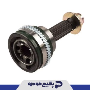 سر پلوس 22 خار ABS ( خار وسط طرح EF7 ) پژو 405 پارس سمند 477804 جی ای اس پی