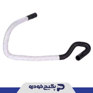 شیلنگ خروجی اب رادیاتور بخاری ( پایین ) بلند روکش دار تک سوز پژو 405 و سمند و پارس 478036 جی ای اس پی