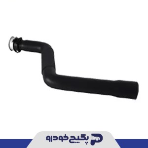 شیلنگ ورودی اب رادیاتور بالا ( خاری ) پژو 405 و پارس و سمند 478037 جی ای اس پی