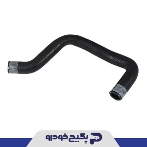 شیلنگ ورودی اب رادیاتور بخاری کوتاه ( تک سوز ) پژو 405 و سمند و پارس 478062 جی ای اس پی