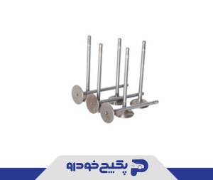 مجموعه سوپاپ دود و هوا ( دست کامل / کیت سوپاپ ) پژو 405 - سمند - پارس 478533 جی ای اس پی