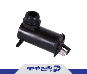 موتور پمپ شیشه شور با واشر پژو 405 و پارس و سمند 479001 جی ای اس پی