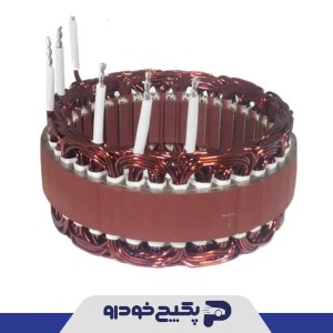 استاتور ( بالشتک ) دینام پژو 405 پارس سمند 479150 جی ای اس پی