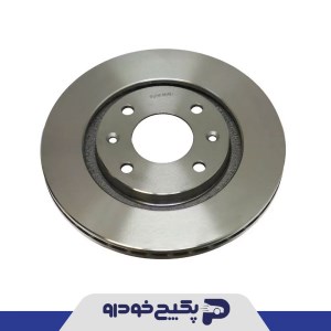 دیسک ترمز چرخ جلو ( یک عدد ) پژو 405 و سمند و پارس 479715 جی ای اس پی