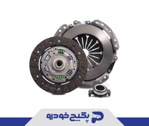 دیسک و صفحه ( کیت کلاچ ) طرح والئو ( با بلبرینگ ) پژو 405 - پارس - سمند و سمند ملی و دنا 479902 جی ای اس پی