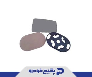 مجموعه شیشه اینه دستی چپ ( جدید ) پژو پارس و 405 498935 جی ای اس پی