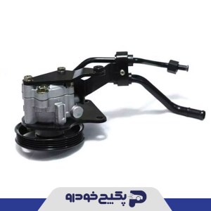 پمپ هیدرولیک فرمان پراید EURO4 ( مدل 90 به بالا ) 500404 جی ای اس پی