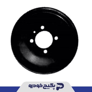 پولی سرمیل لنگ بزرگ پراید 500604 جی ای اس پی **