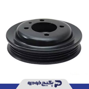 پولی سرمیل لنگ کوچک هیدرولیک فرمان ( تک ) پراید 500606 جی ای اس پی **