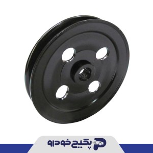پولی پمپ هیدرولیک فرمان تک شیار پراید 500607 جی ای اس پی