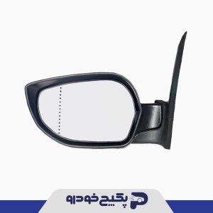 اینه برقی چپ ساینا و کوییک 50150 اریان خودرو