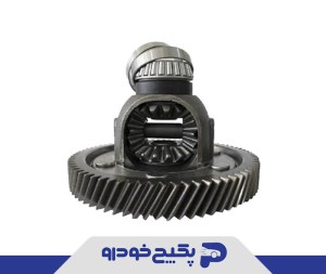 مجموعه دیفرانسیل یورو 4 پراید 505601 جی ای اس پی