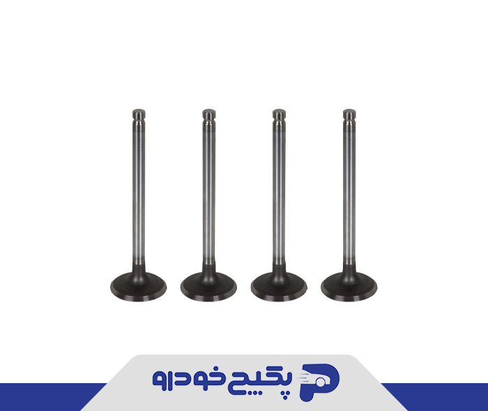 مجموعه سوپاپ دود و هوا ( دست کامل / کیت سوپاپ ) پراید 508533 جی ای اس پی