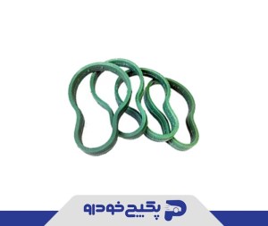 واشر منیفولد هوا ( وایتون، دست کامل ) پراید یورو 4 509623 جی ای اس پی