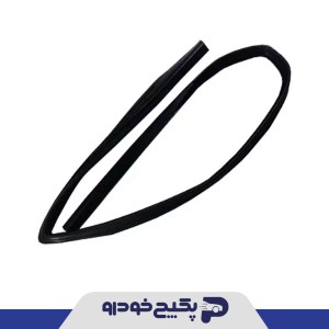 دور کلاف شیشه درب جلو راست ( ماهوتی- GR ) تیبا 525202 جی ای اس پی