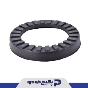 لاستیک بالایی کمک فنر ( زیر فنر ) جلو پراید و تیبا 528612 جی ای اس پی