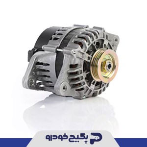 دینام 90 امپر 4 شیار (استاتور 6 سیم ) تیبا و پراید یورو 4 529140 جی ای اس پی