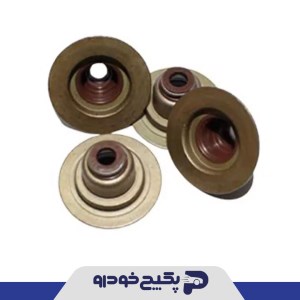 کاسه نمد ساق سوپاپ ( دست کامل ) تیبا 529617 جی ای اس پی