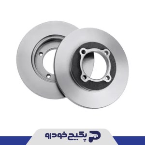 دیسک ترمز چرخ ( طرح جدید ) ( یک عدد ) تیبا و ریو 529716 جی ای اس پی