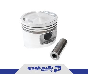 کیت پیستون با گژن پین سایز 0.25 ( دست کامل ) یورو 4 پراید 532951 جی ای اس پی
