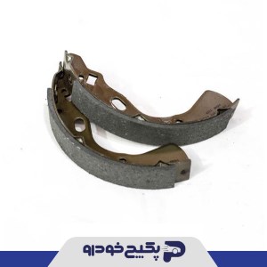 لنت ترمز چرخ عقب گرید A پراید RP376 رادیکال