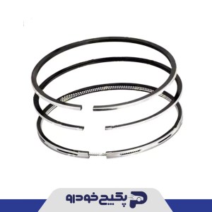 رینگ پیستون استاندارد ( دست کامل ) پراید یورو 4 552962 جی ای اس پی
