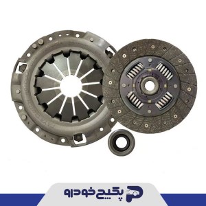 دیسک و صفحه و بلبرینگ کلاچ ( کیت کلاچ ) با بلبرینگ ریو 579901 جی ای اس پی