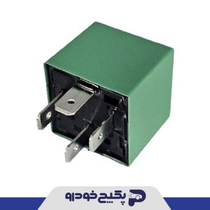 رله فن 4 فیش سبز زانتیا 703916 جی ای اس پی