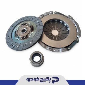 کیت کلاچ با بلبرینگ (215mm) شاهین 719901 جی ای اس پی