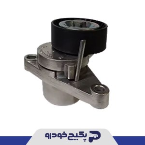 تسمه سفت کن کولر ( پایه الترناتور ) پژو 207 فرمان برقی - تارا 726277 جی ای اس پی **