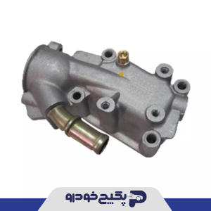 هوزینگ ترموستات الومینیومی پژو 206 تیپ 5 880063 چکاد