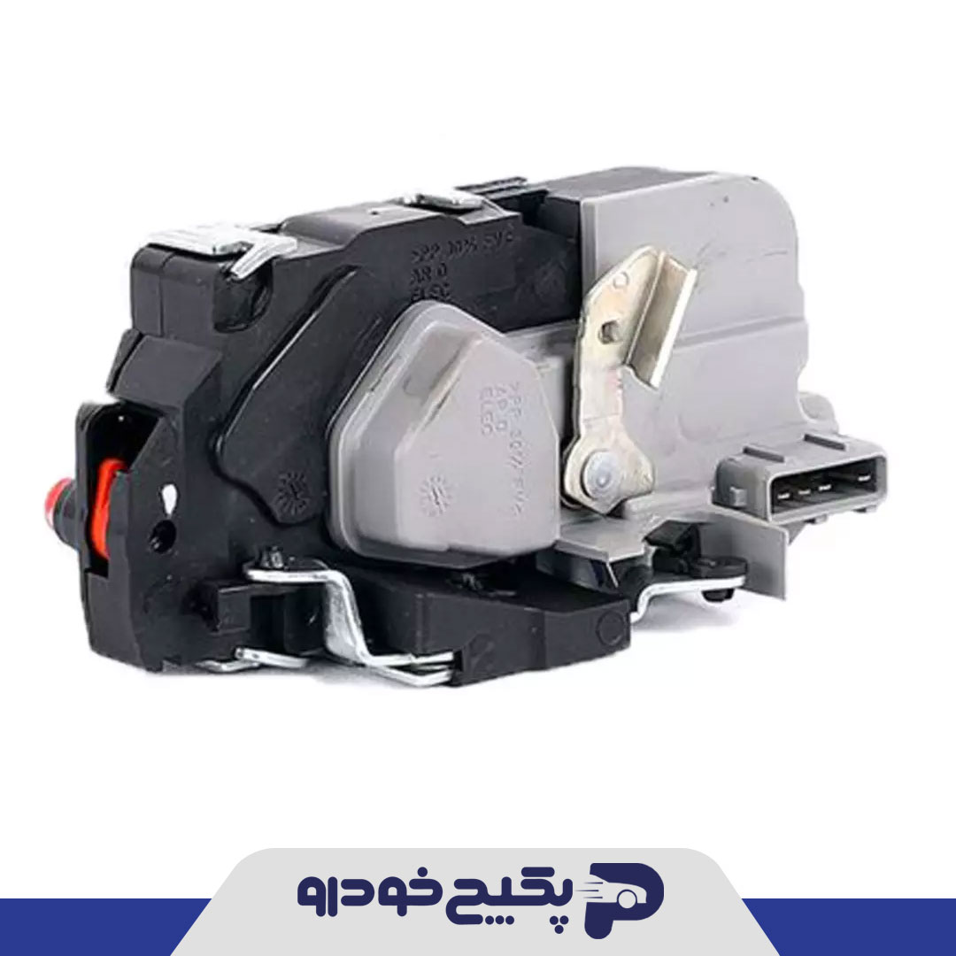قفل درب عقب چپ پژو 206 - زانتیا 880176 چکاد