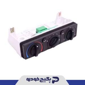 پنل کولر بخاری جدید ( پنل اسلایدی چرخشی ) پژو 405 سمند پارس 880237 چکاد