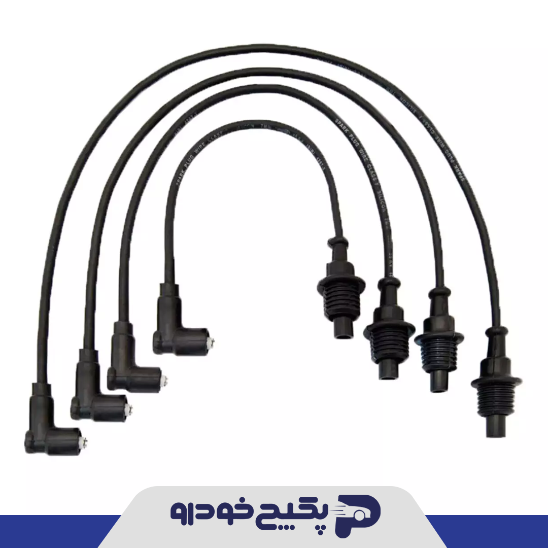 وایر شمع 1800 پژو 405 سمند پارس 880239 چکاد