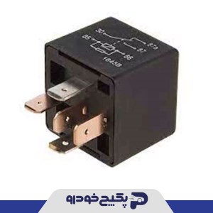 رله پنج فیش مشکی همه کاره 880250 چکاد