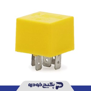 رله زرد تهویه پژو 405 سمند پارس 880257 چکاد