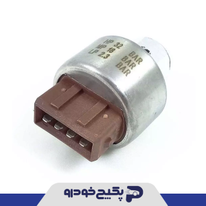 مهره سه کاره کولر ( رزوه داخل ) پژو 405 880524 چکاد