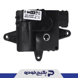 موتور تهویه با پایه راست پژو 405 880828 چکاد