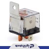 رله چهار فیش شیشه ایی 880841 چکاد