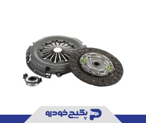 دیسک و صفحه ( کیت کلاچ ) پژو 206 تیپ 5 201027 شایان ( نقدی )