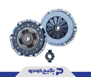 دیسک و صفحه ( کیت کلاچ ) پژو 206 پلاس 201028 شایان ( نقدی )