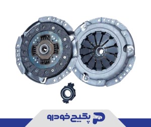 دیسک و صفحه ( کیت کلاچ ) پری دمپر پژو 405 400102 شایان ( نقدی )