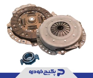 دیسک و صفحه ( کیت کلاچ ) پری دمپراگزدی پلاس پژو 405 400103 شایان ( نقدی )