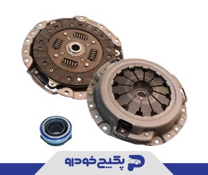 دیسک و صفحه ( کیت کلاچ ) پراید 500101 شایان