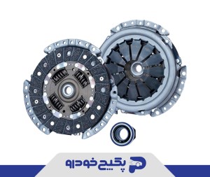 دیسک و صفحه ( کیت کلاچ ) 200MM تیبا 500103 شایان ( نقدی )